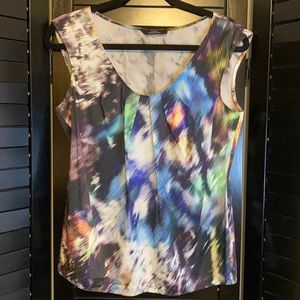 Ellie Tahari for Nordstrom Sleeveless Top